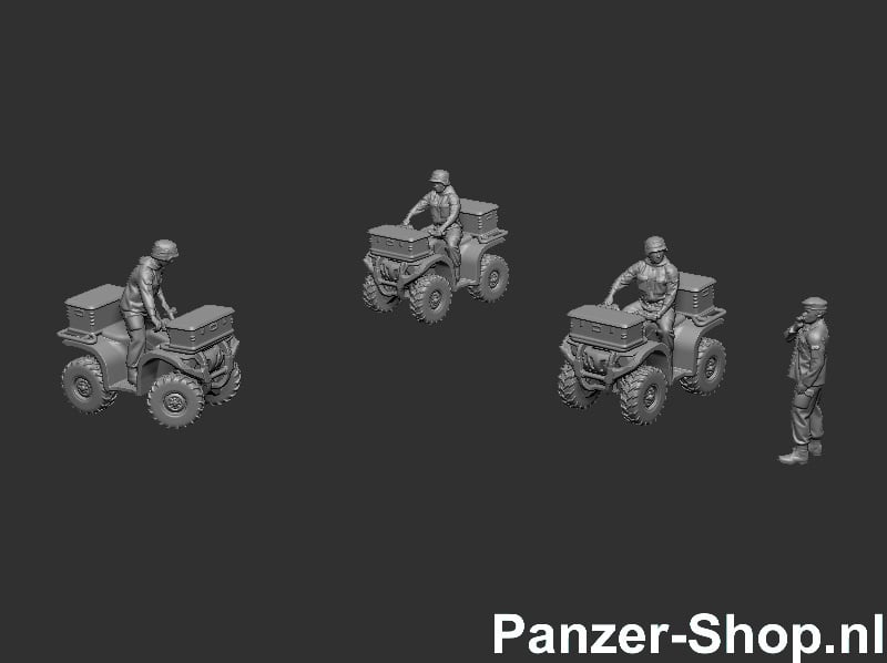 spur (TT) Bundeswehr Satze 15 | Quads Modell
