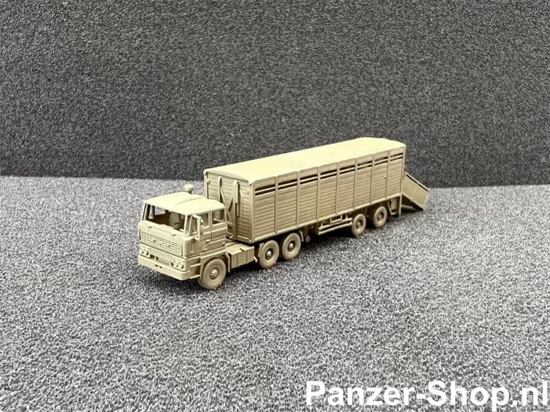 spur (TT) DAF 2800, Zugmaschine & Livestock Auflieger (Aktiv) Modell