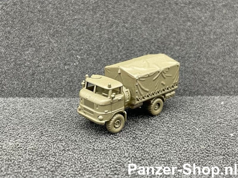 spur (TT) IFA W50, Plane Feuerwehr Modell