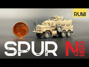 (N) Cougar MRAP 6x6 HEV