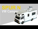 Z | Volkswagen LT-35, Camper Alkoven