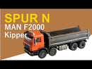 Z | MAN F2000, Kipper
