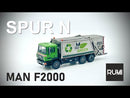 (N) MAN F2000, Vuilniswagen