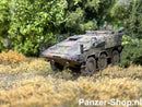spur (H0) Boxer Commandopost (Unbemalter Bausatz)