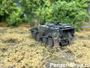 spur (H0) Boxer Commandopost (Unbemalter Bausatz)