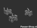 spur (H0) Bundeswehr Satze 15 | Quads Modell