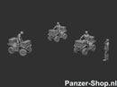 spur (H0) Bundeswehr Satze 15 | Quads Modell