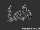 spur (H0) Bundeswehr Satze 6 | Barbecue Modell
