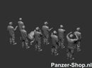 spur (H0) Bundeswehr Satze 7 | Bahnverladung Einweiser Modell