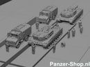 spur (H0) Bundeswehr Satze 7 | Bahnverladung Einweiser Modell
