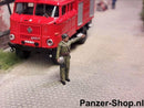 spur (H0) DDR Feuerwehr Satze 3 | In Aktion Modell