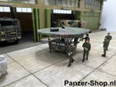spur (H0) Feldkuche + Figuren (Unbemalter Bausatz) Modell