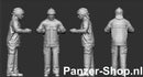 spur (H0) Feuerwehr Modern Satze 1 | In Der Feuerwache Modell