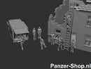 spur (H0) Feuerwehr Satze 3 | In Aktion Modell
