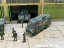 spur (H0) Mercedes-Benz Vario, Artzbus (Unbemalte Bausatz) Modell