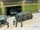 spur (H0) Mercedes-Benz Vario, Artzbus (Unbemalte Bausatz) Modell