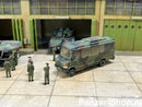 spur (H0) Mercedes-Benz Vario, Artzbus (Unbemalte Bausatz) Modell