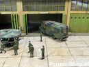 spur (H0) Mercedes-Benz Vario, Artzbus (Unbemalte Bausatz) Modell