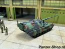 spur (H0) Panzerhaubitze 2000NL (Unbemalter Bausatz) Modell