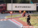 spur (H0) Radfahrer Modell