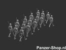 spur (H0) Wehrmacht Satze 4 | Marchieren In Ausrüstung Modell