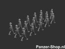 spur (H0) Wehrmacht Satze 5 | Marchieren Zur Inspektion Modell