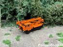 spur IFA ADK-125 Kranwagen Orange (TT Fertigmodell) Modell