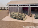 spur (N) Bergepanzer 3 A1, Büffel (Bergeleo) Modell