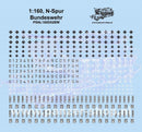 spur (N) Bundeswehr Decals