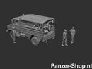 spur (N) Bundeswehr Satze 14 | Aussteigen (+Unimog U1300L) Modell