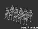 spur (N) Bundeswehr Satze 2 | Sitzende Soldaten Modell