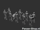 spur (N) Bundeswehr Satze 7 | Bahnverladung Einweiser Modell