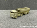 spur (N) DAF 2800, Zugmaschine & Kipper Auflieger Modell