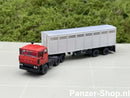 spur (N) DAF 2800, Zugmaschine & Livestock Auflieger Modell