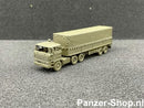 spur (N) DAF 2800, Zugmaschine & Plane Auflieger Modell