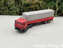 spur (N) DAF 2800, Zugmaschine & Plane Auflieger Modell