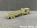 spur (N) DAF 2800, Zugmaschine & Pritsche Auflieger Modell
