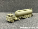 spur (N) DAF 2800, Zugmaschine & Silo Auflieger Modell
