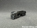 spur (N) DAF XF-95 Zugmaschine & Kipper Auflieger Modell