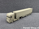 spur (N) DAF XF-95 Zugmaschine & Kühl Auflieger Modell