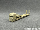 spur (N) DAF XF-95 Zugmaschine & Tieflader Modell