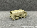 spur (N) DAF YA-328 Artillerie Traktor, Plane Modell