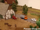 spur (N) IFA W50, Kadaverfahrzeug Modell
