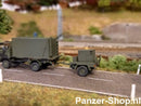 spur (N) Kässbohrer 1.5t Anhänger, 15kW Generator Modell