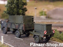 spur (N) Kässbohrer 1.5t Anhänger, 30kW Generator Modell