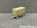 spur (N) Kässbohrer 4t Anhänger, Plane Modell
