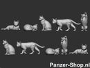 spur (N) Katzen Modell