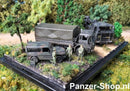 spur (N) Landmacht Satze 3 | Arbeitende Soldaten Modell