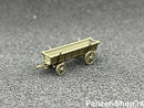 spur (N) Lanz Bulldog, Anhanger Holz Modell