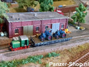 spur (N) Lanz Bulldog Traktor Modell